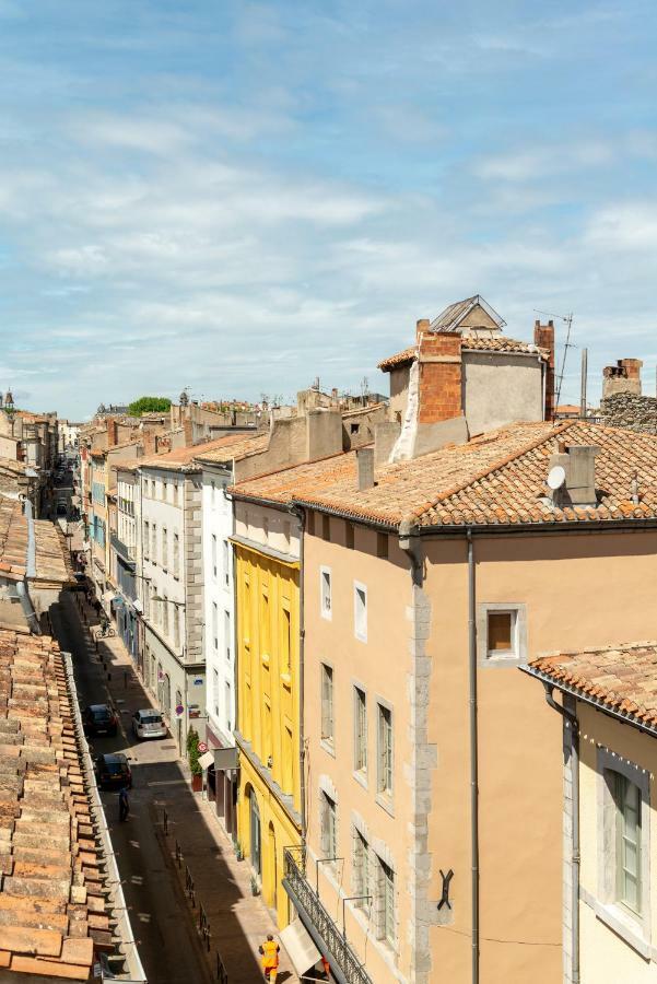 Les Cles De Laure - Wine Loft, Terrasse Et Vue Extraordinaire Sur La Cite Medievale Каркасон Екстериор снимка
