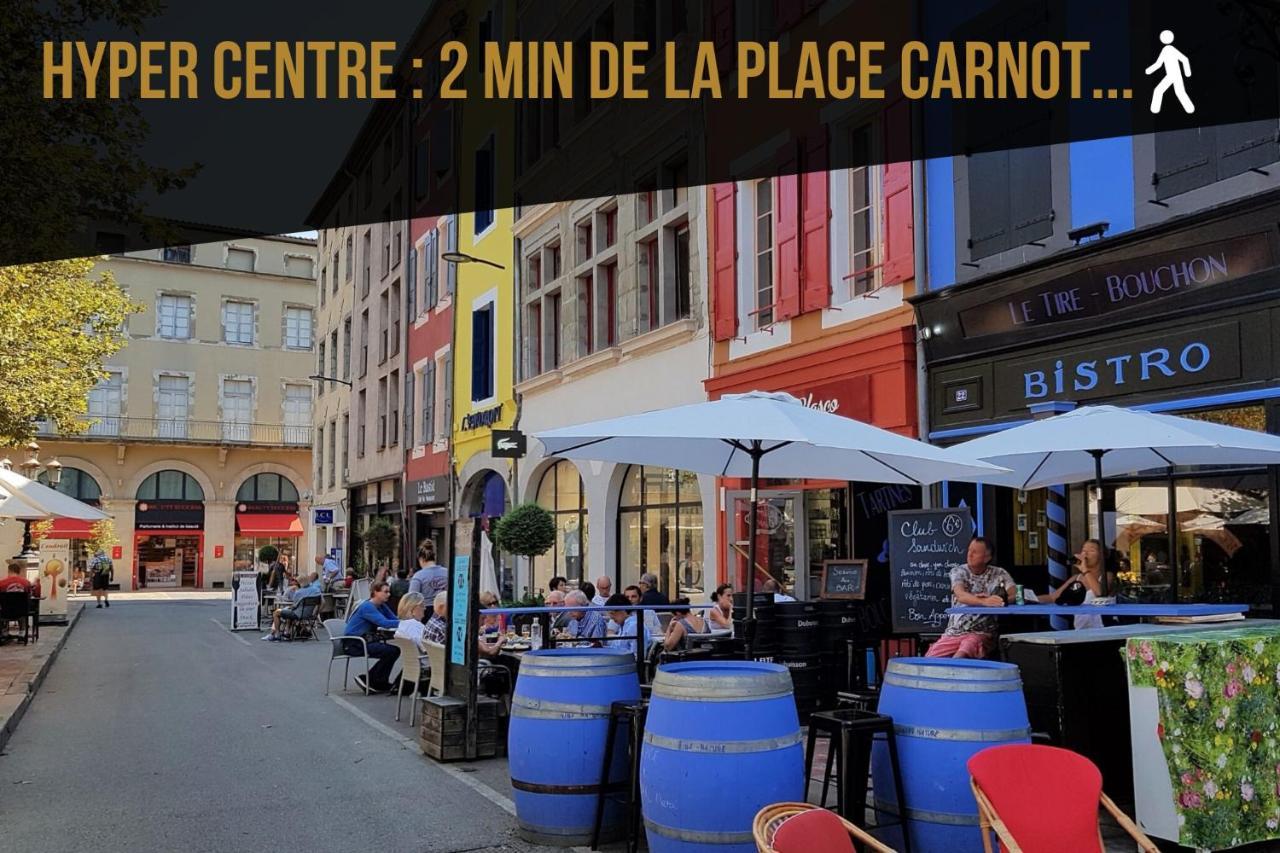 Les Cles De Laure - Wine Loft, Terrasse Et Vue Extraordinaire Sur La Cite Medievale Каркасон Екстериор снимка